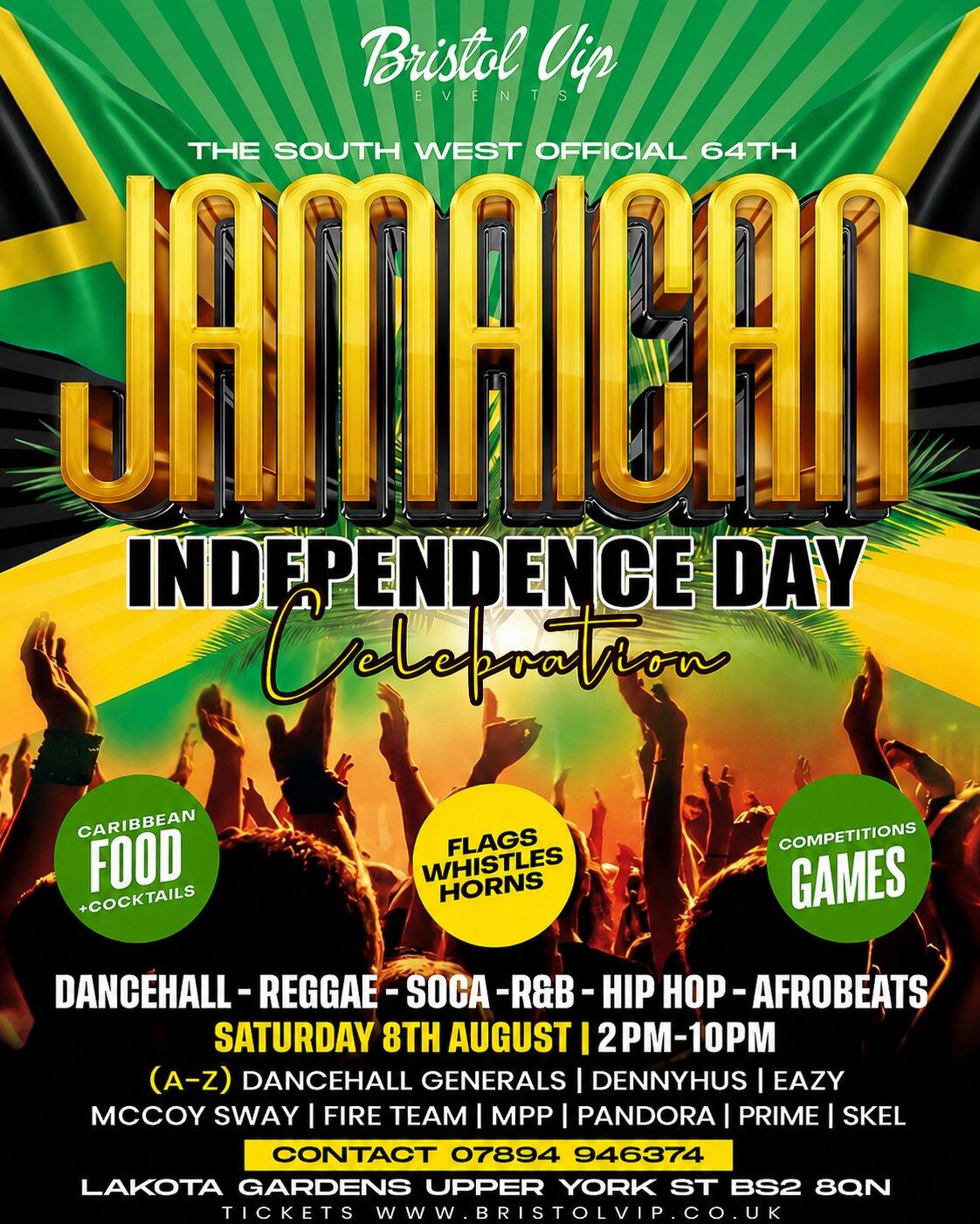 The South West 64Th Jamaican Independence Day Celebration