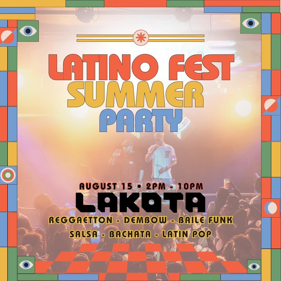 Latino Fest Summer Party 2026 (Bristol)