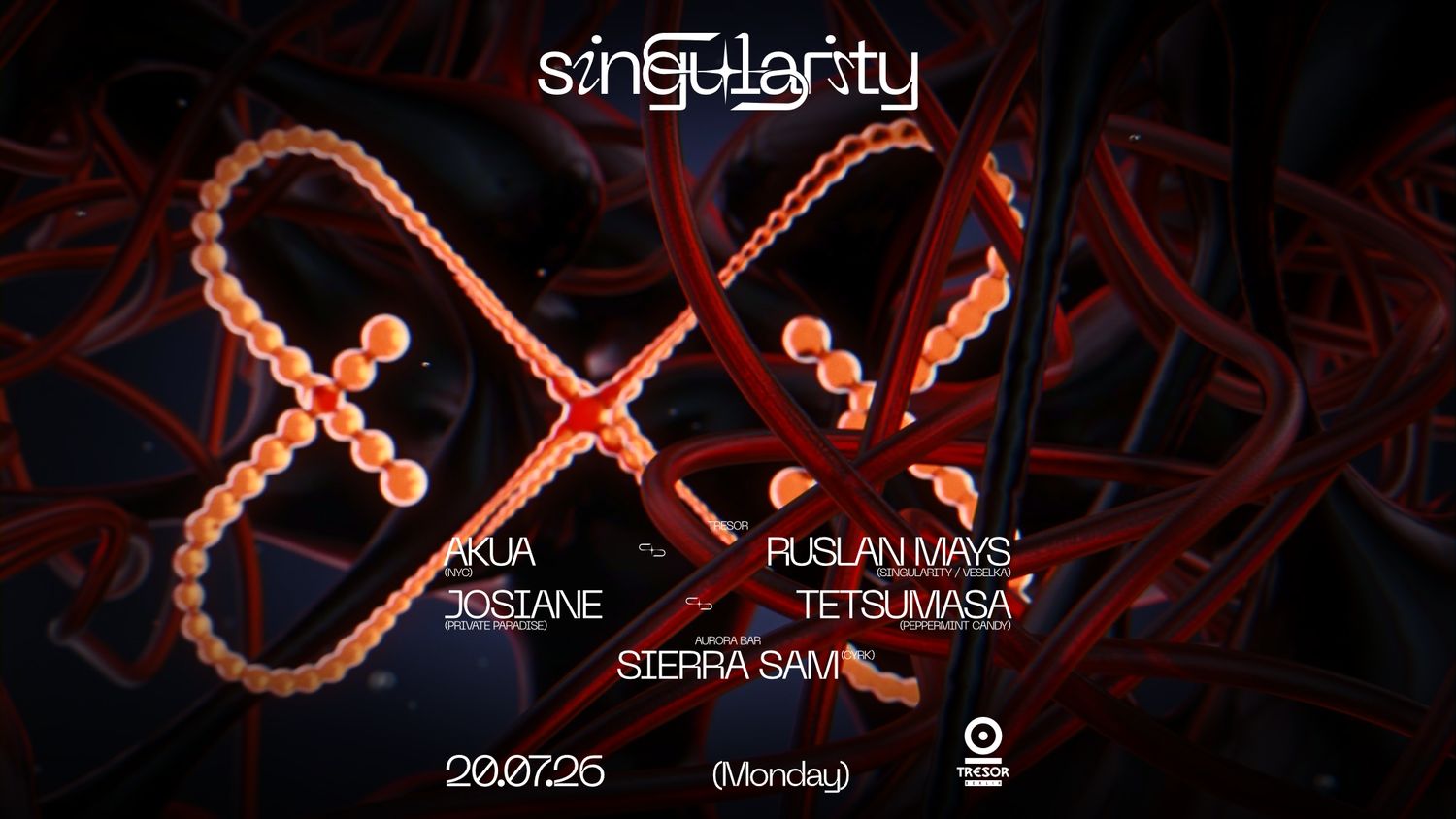 ◥◣SINGULARITY◥◣ (TRESOR + AURORA BAR / 2 floors)