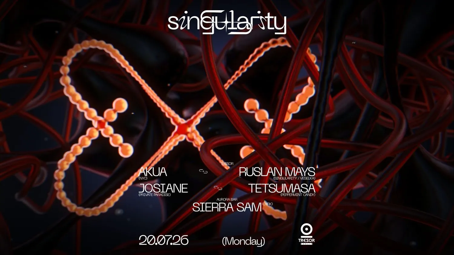 ◥◣SINGULARITY◥◣   (TRESOR + AURORA BAR / 2 floors)
