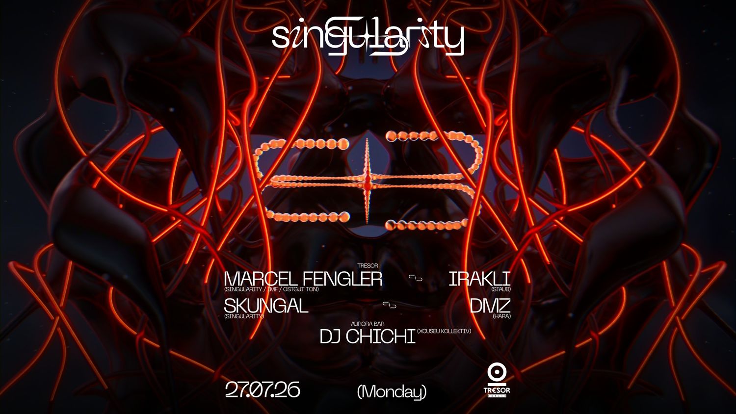 ◥◣SINGULARITY◥◣ (TRESOR + AURORA BAR / 2 floors)