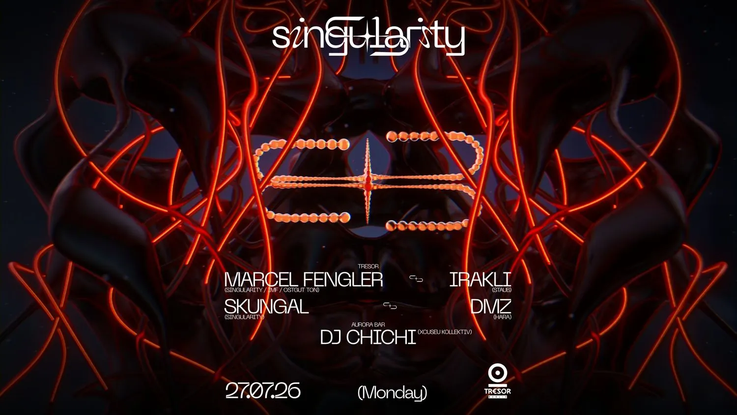 ◥◣SINGULARITY◥◣ (TRESOR + AURORA BAR / 2 floors)