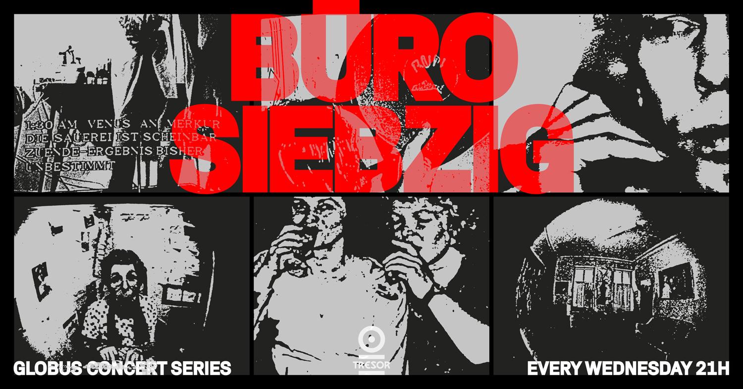 Büro Siebzig: Pö Live - Hosted By Nyege Nyege Festival
