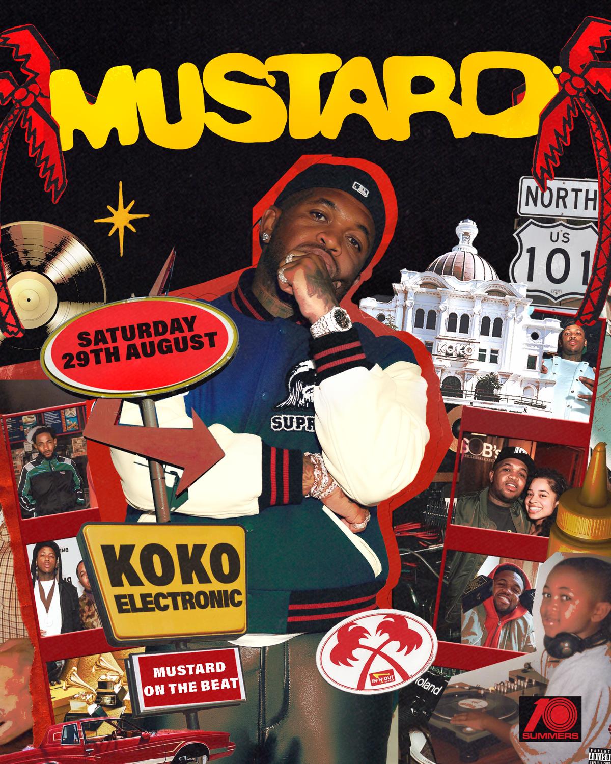 Koko Electronic: Mustard