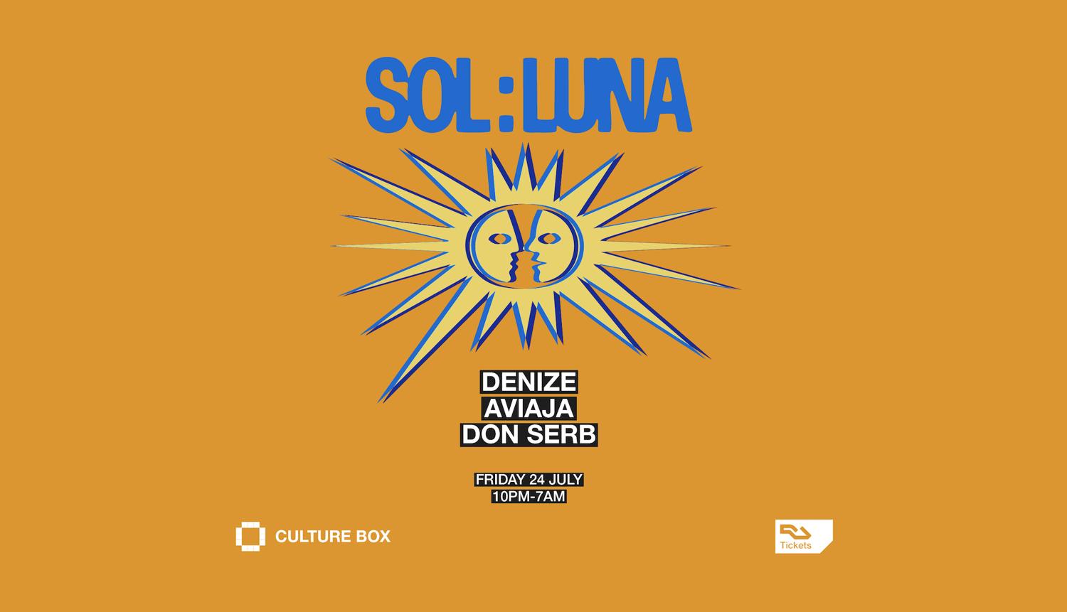 Sol:Luna: Denize / Aviaja / Don Serb