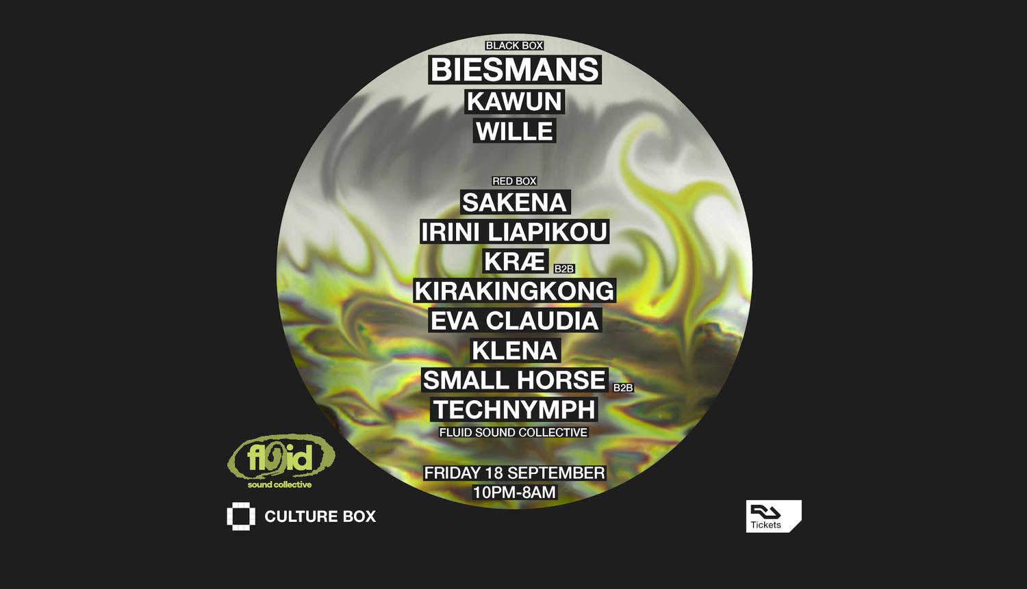 Biesmans / Kawun / Wille / Fluid Sound Collective