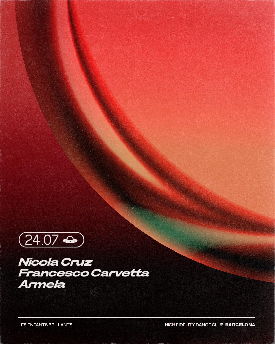 Les Enfants Pres. Output After Party With Nicola Cruz