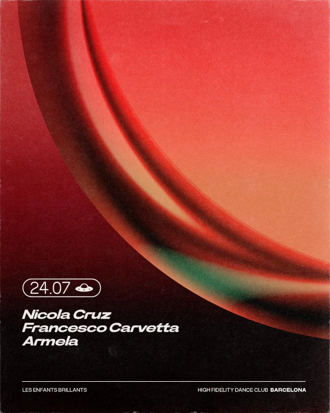 Les Enfants pres. Output After Party with Nicola Cruz