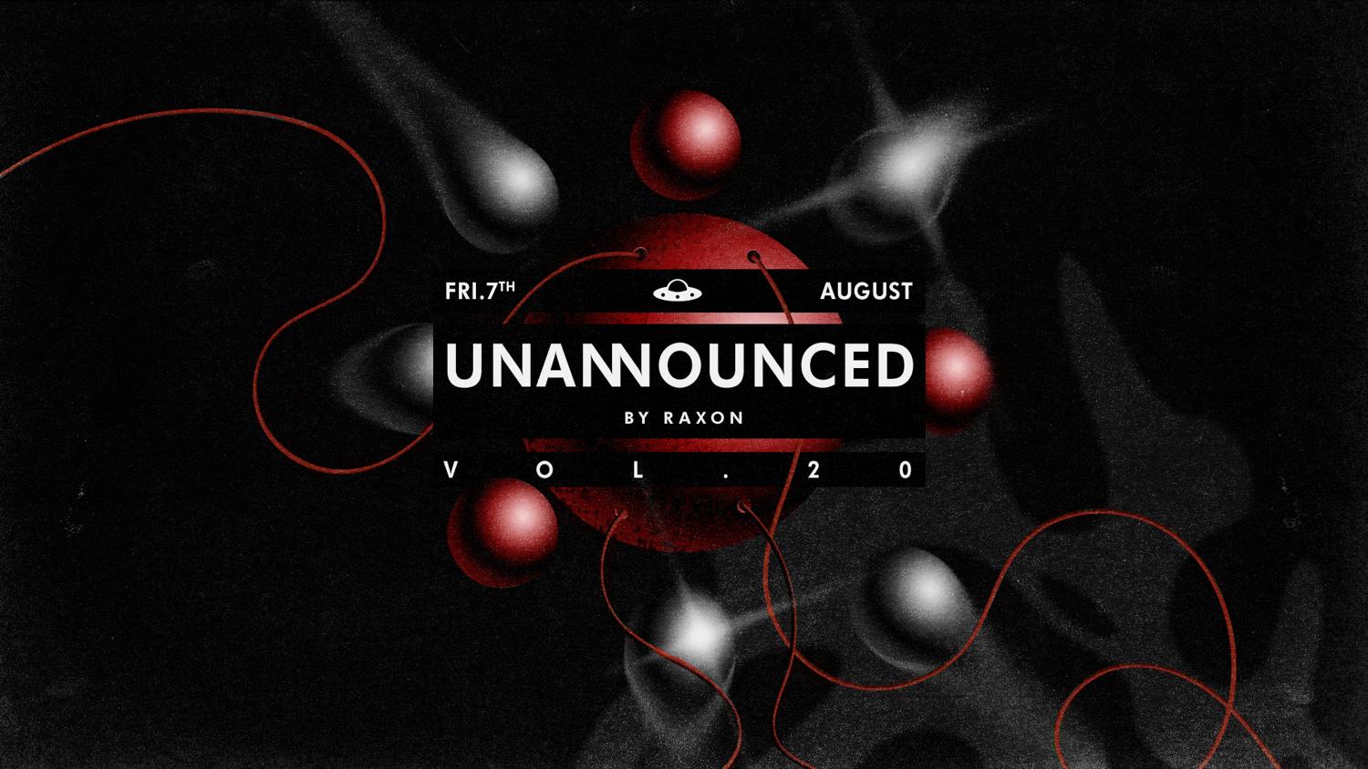 Unnanounced By Raxon