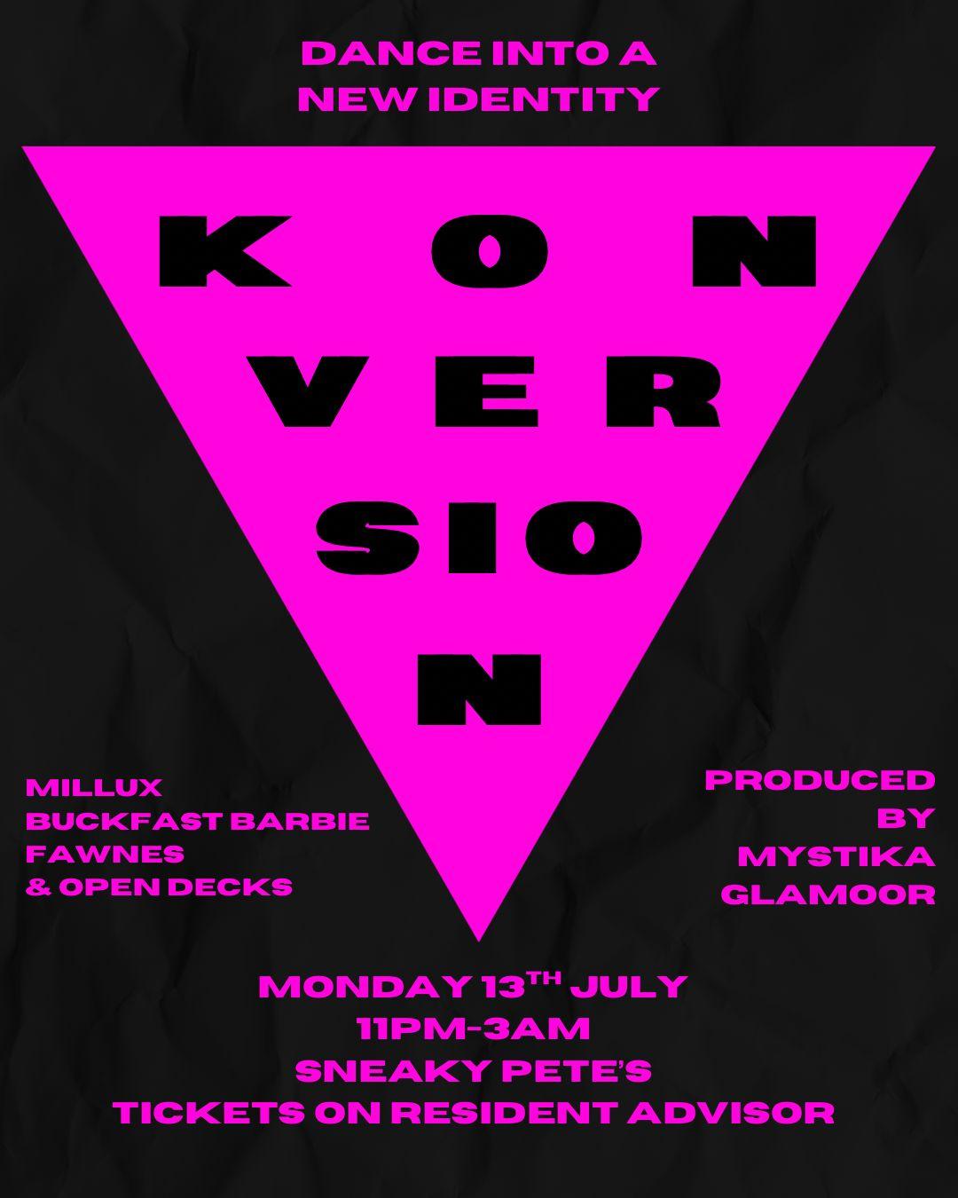 Konversion