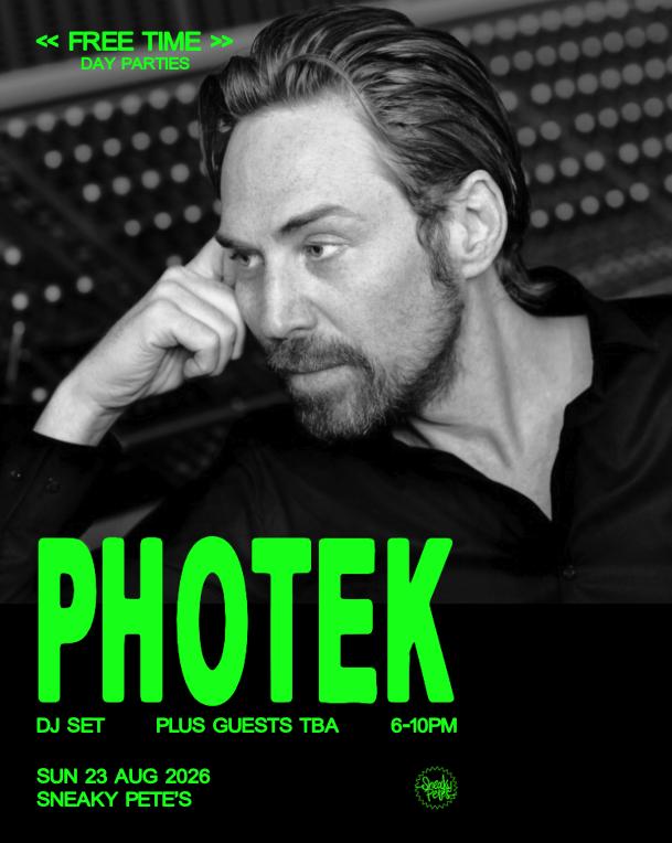 Photek: Free Time