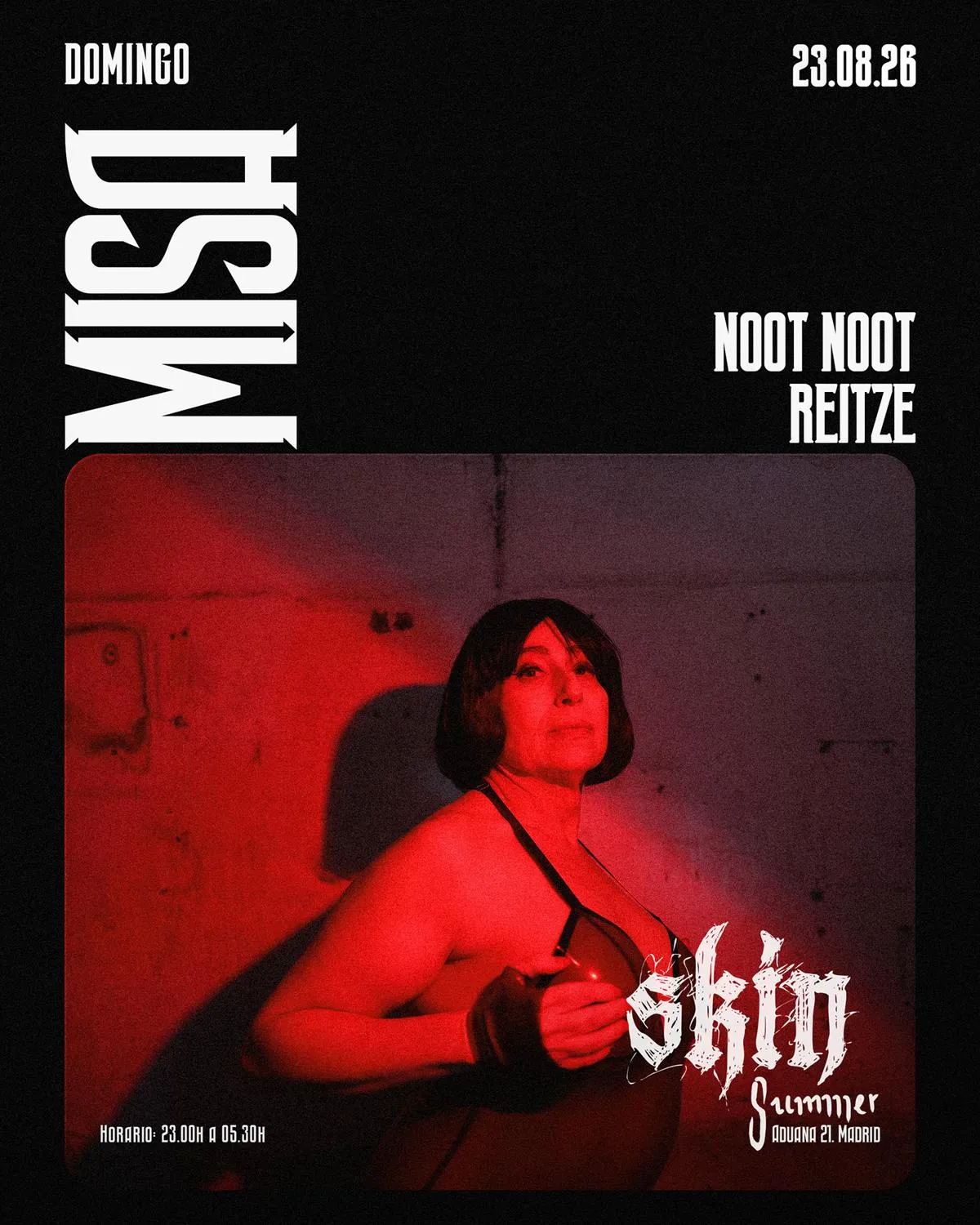 Skin Misa: Noot Noot + Reitze