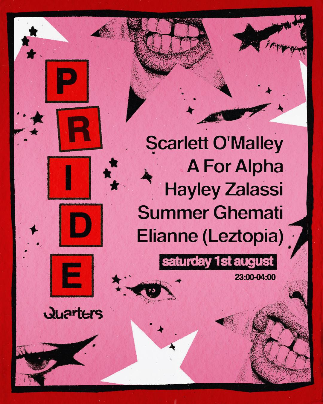 Quarters Presents Pride