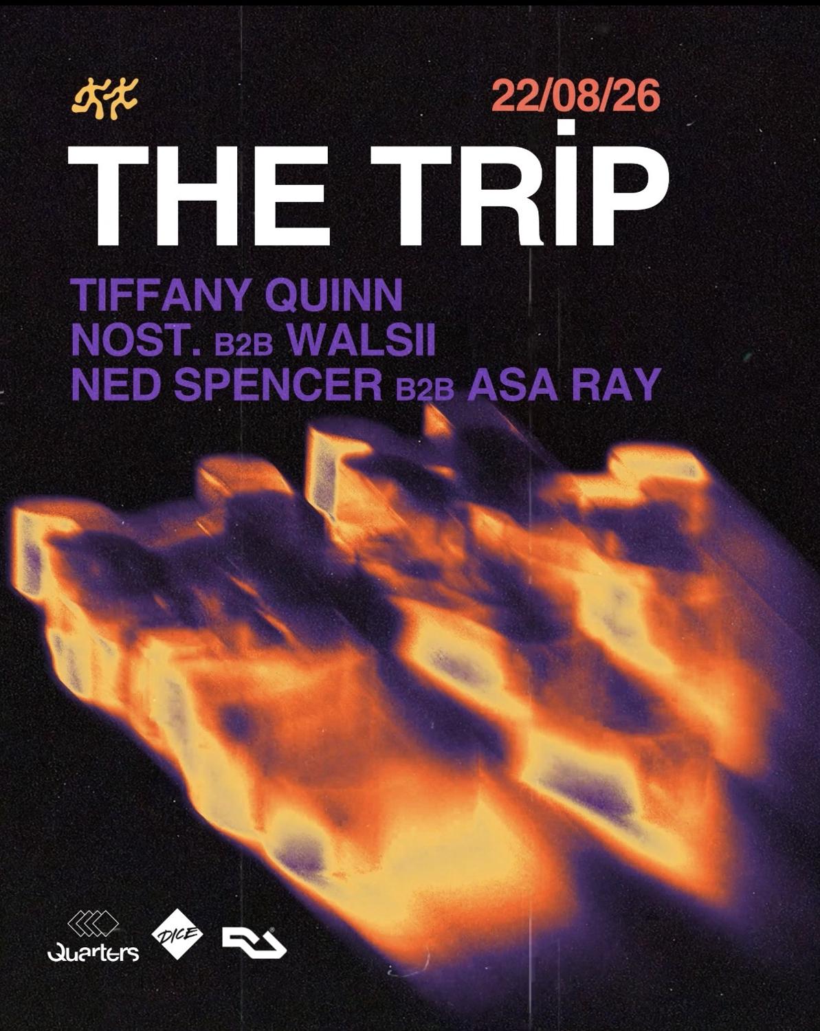 Uncut Jams: The Trip, Tiffany Quinn