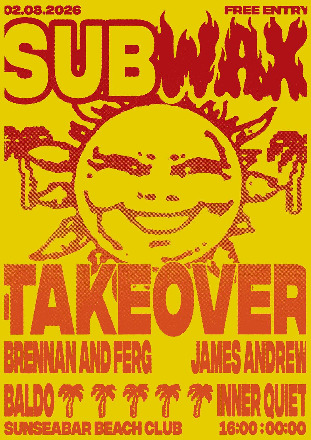Subwax Takeover - Free Open Air Beach Party