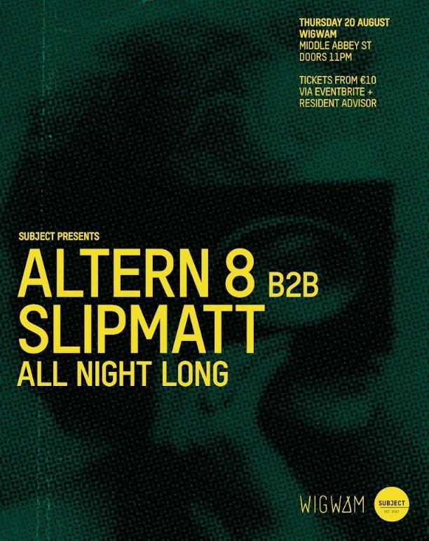 Altern 8 B2B Slipmatt [Prodigy & Carl Cox Afterparty]