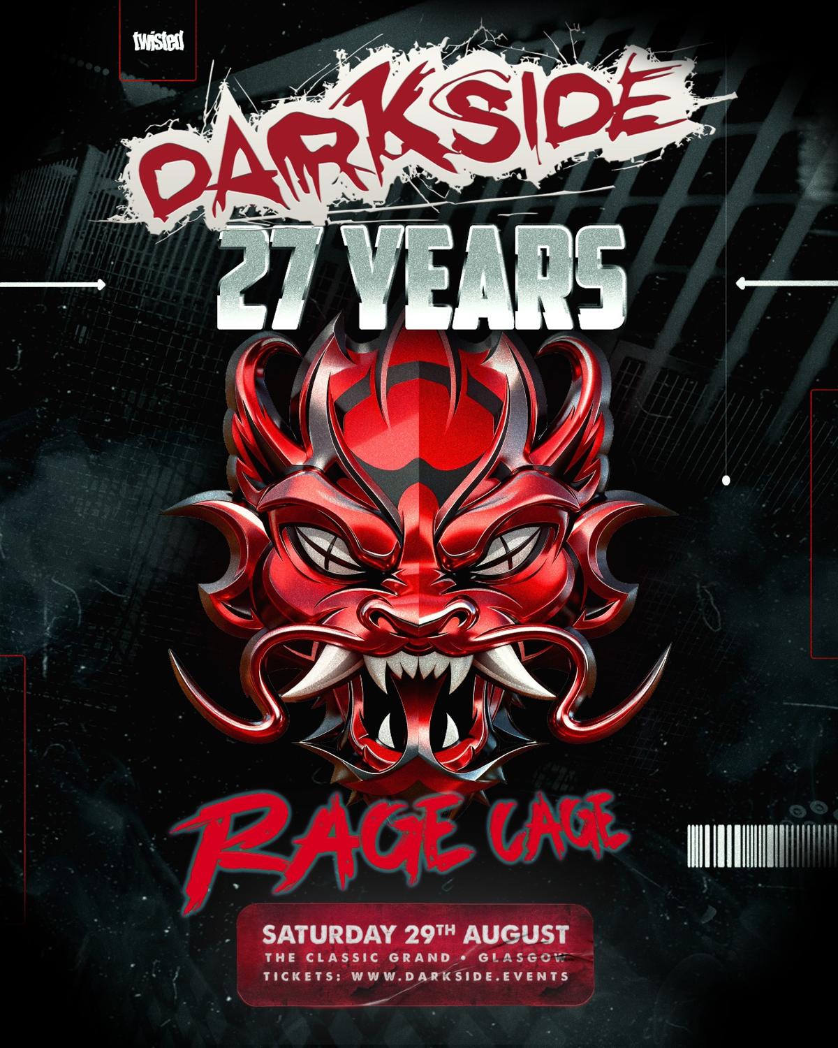 Darkside: 27 Years - Rage Cage