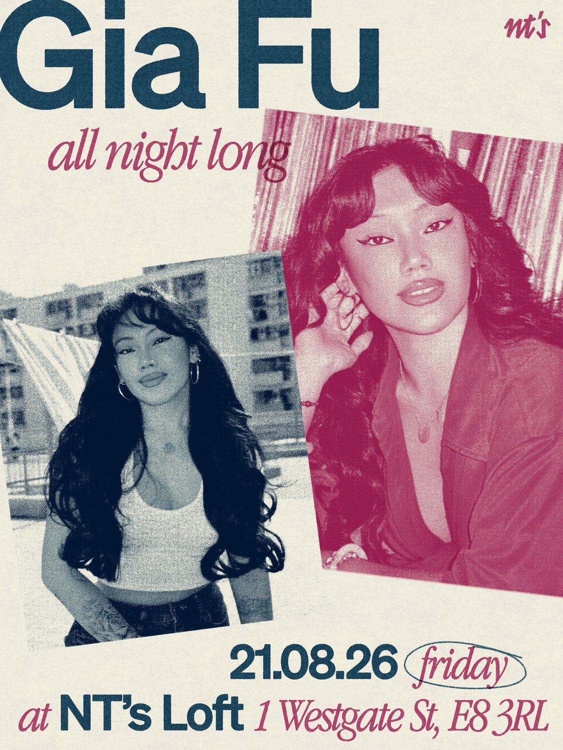 Nt'S Loft: Gia Fu (All Night Long)
