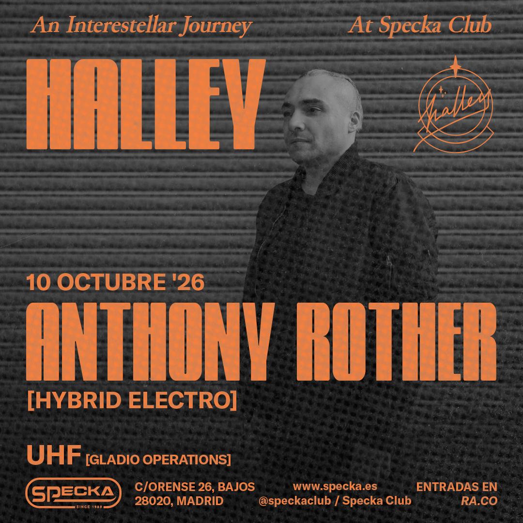 Anthony Rother [Hibryd Electro] I Halley Club