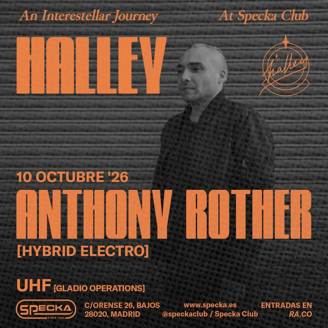 Anthony Rother [Hibryd Electro] I Halley Club