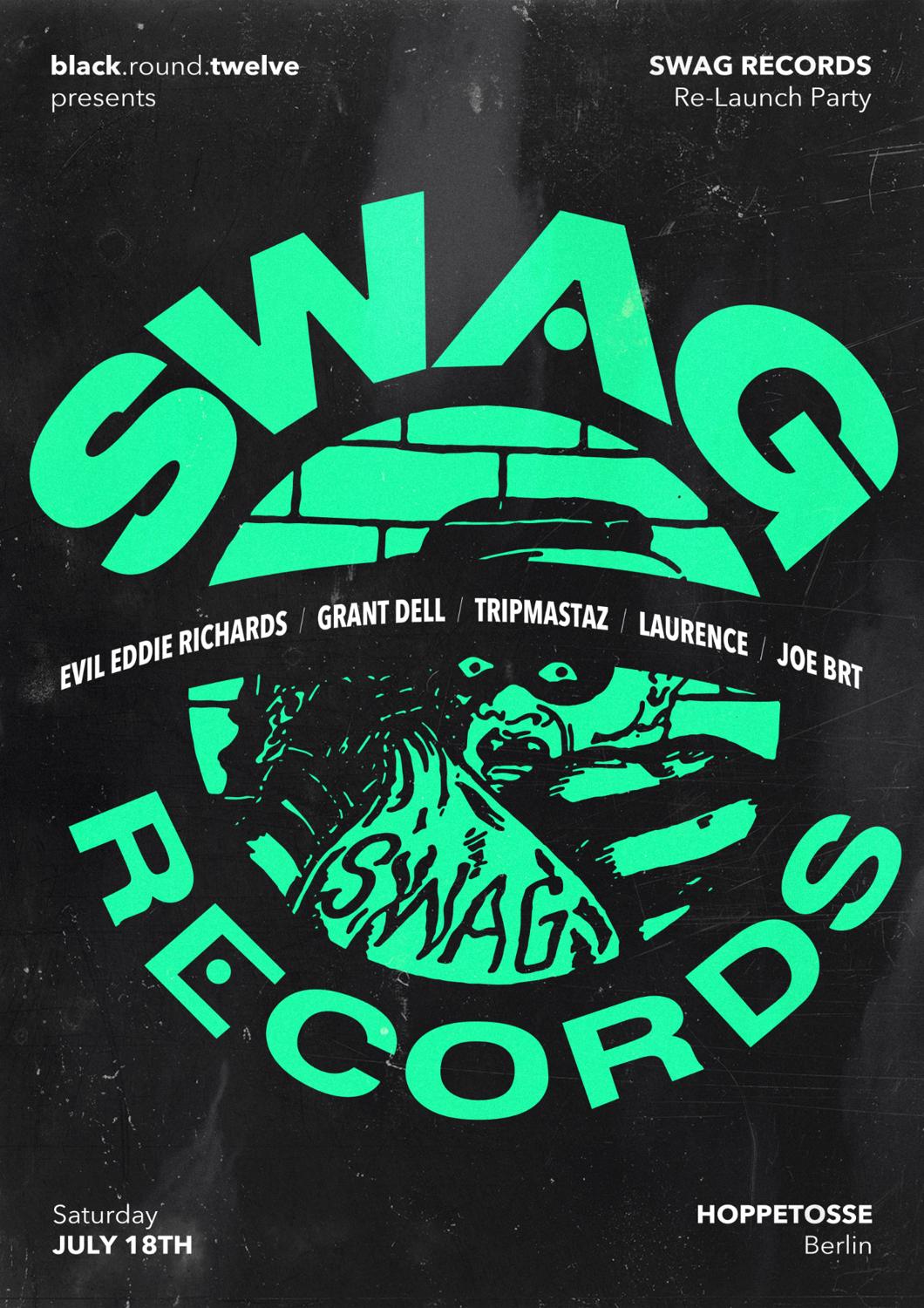 Swag Records Re-Launch Party