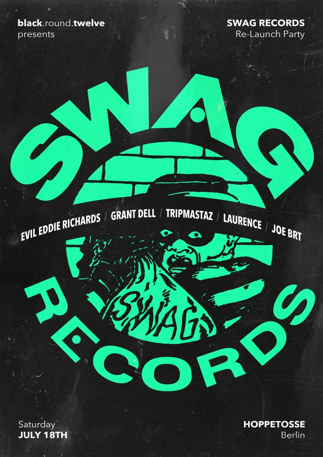 Swag Records Re-Launch Party
