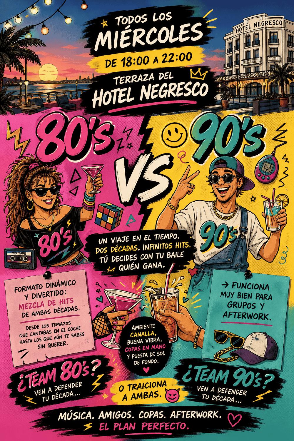 Back To The Hits Rooftop Party