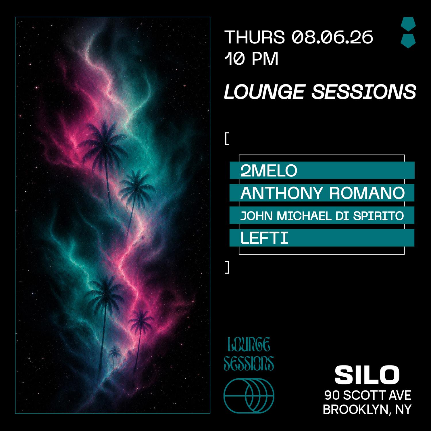 Lounge Sessions (Main Room Event, Free With Rsvp)
