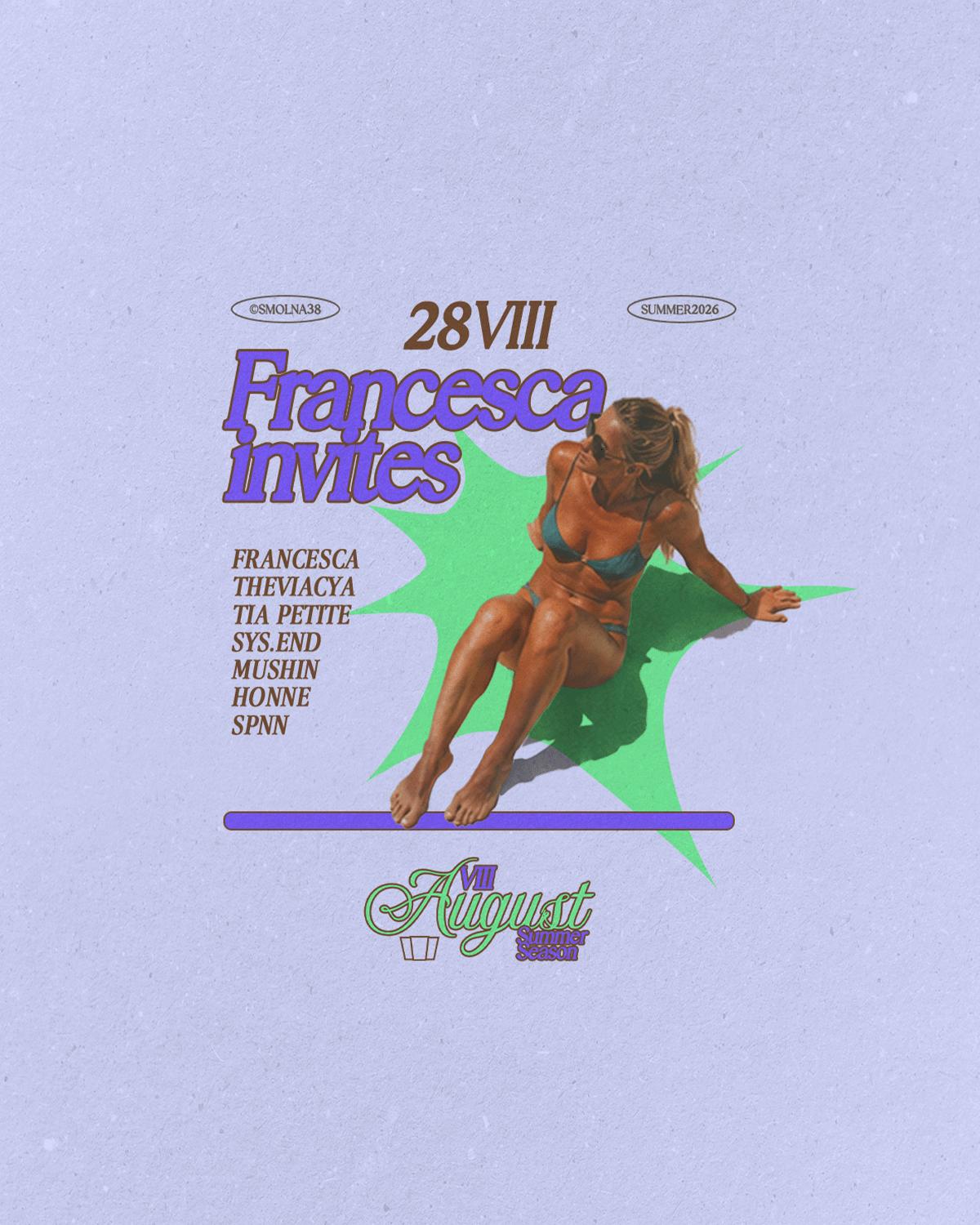 Francesca Invites
