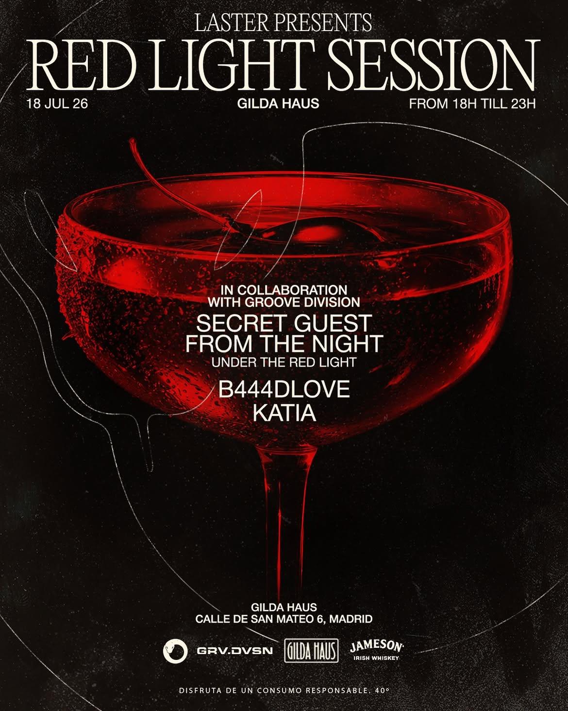 Laster Presents Red Light Session Vol. Iv
