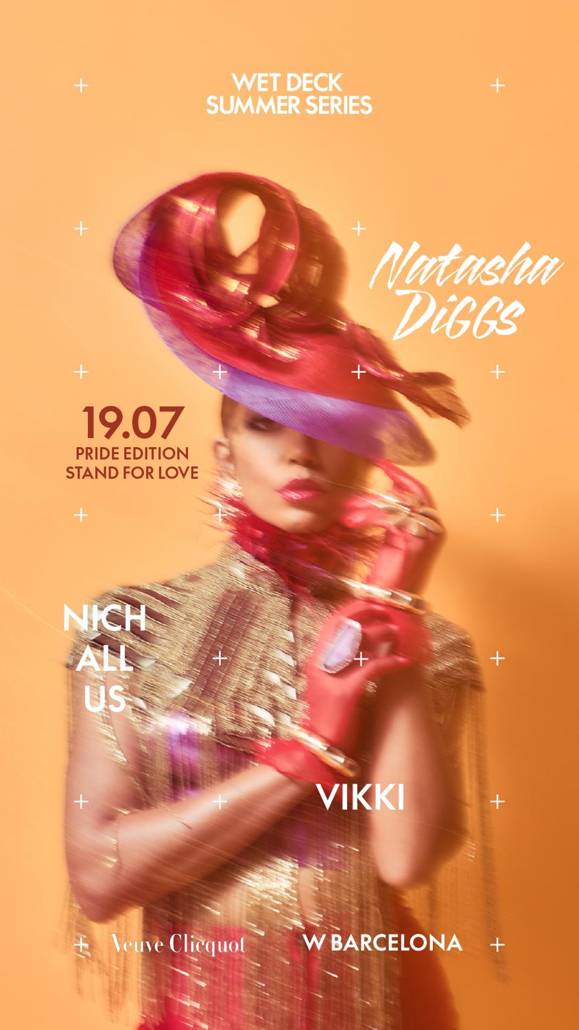 Wet Deck Summer Series*Pride Edition - Natasha Diggs - Nich All Us - Vikki