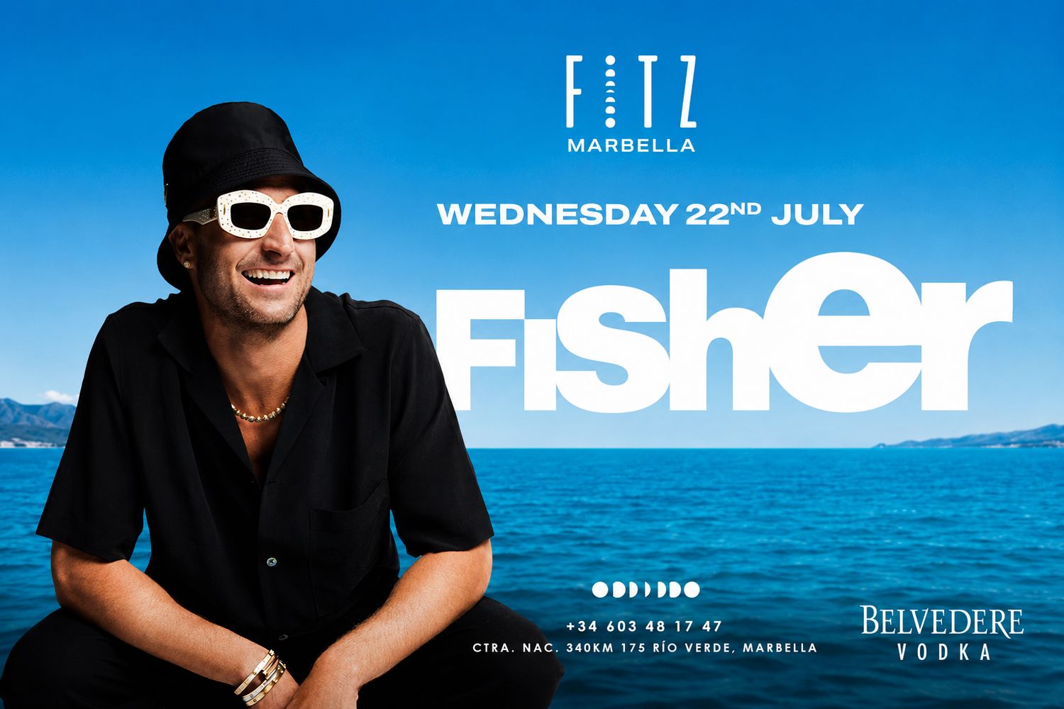 FISHER x Fitz Marbella
