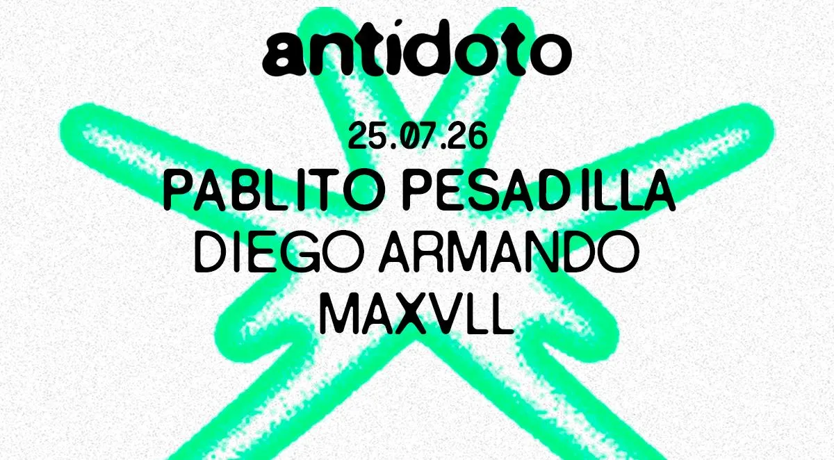 Antidoto Club: Pablito Pesadilla