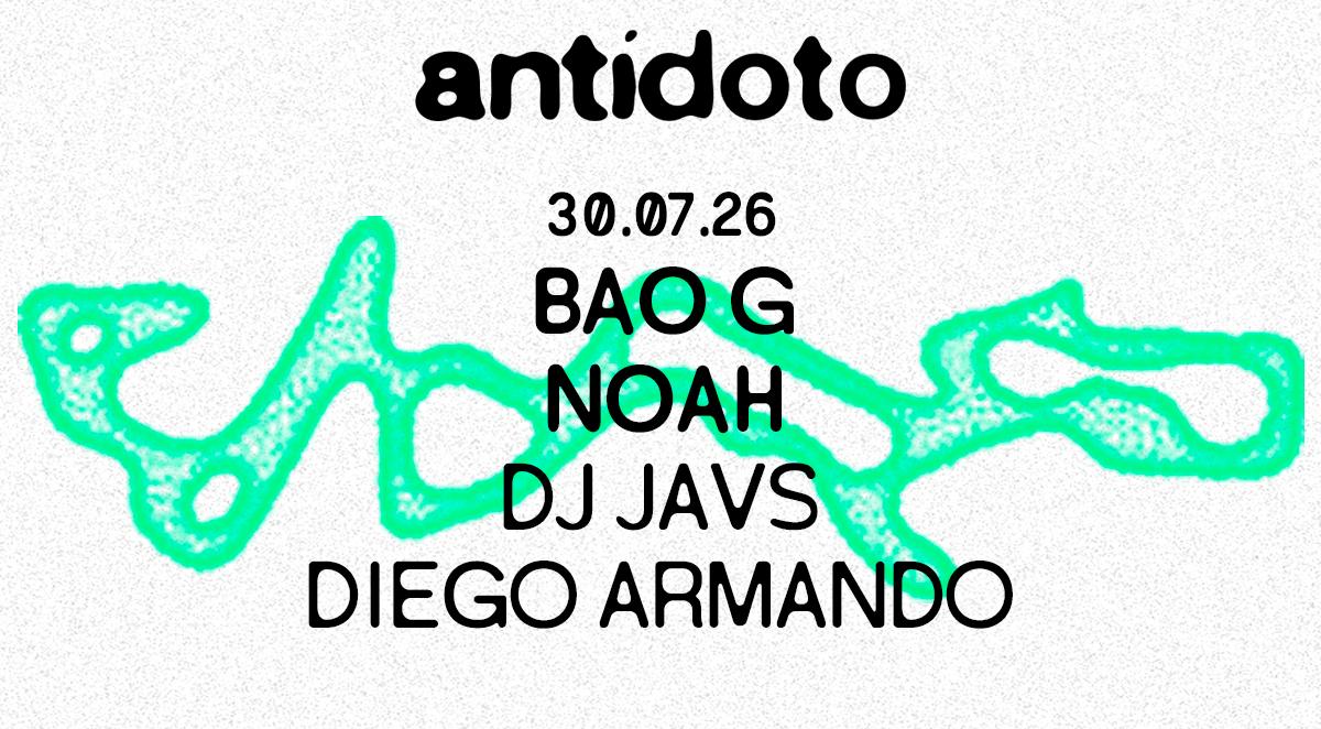 Antidoto Club: Trap Night
