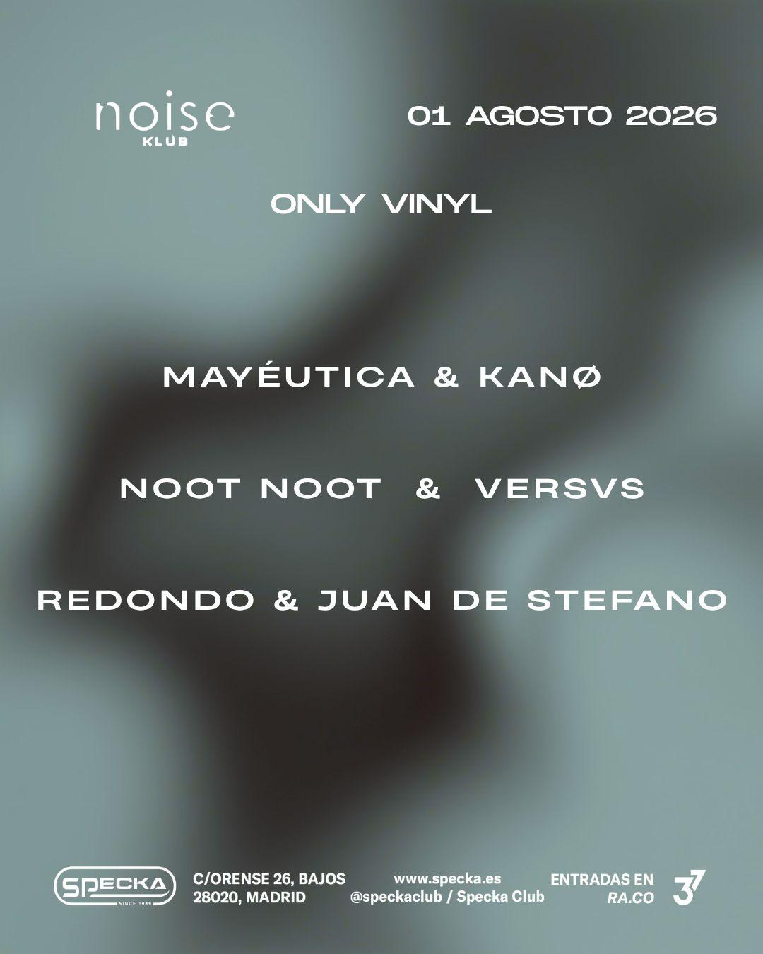 Noise Klub End Of Season I Specka Club