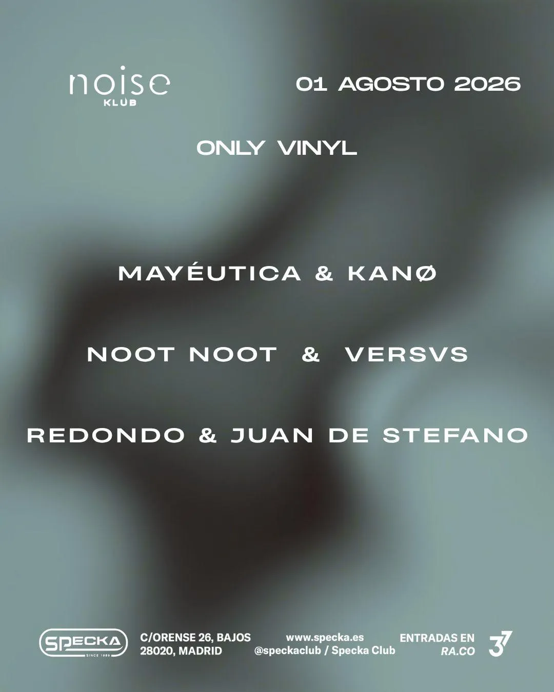 Noise Klub end of season I Specka Club