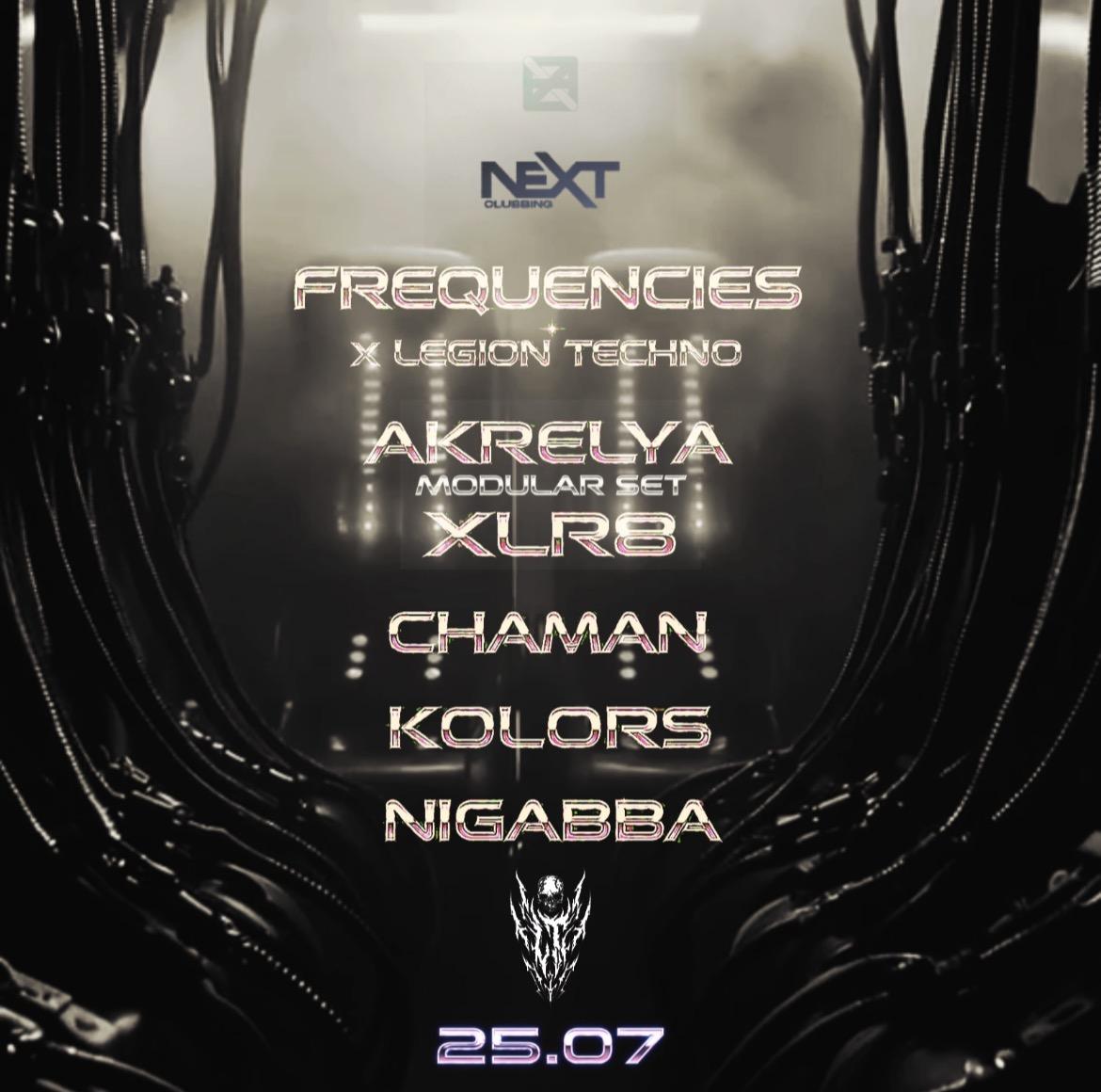 Legiøn X Frequencies