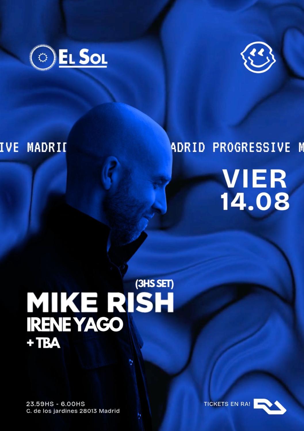 Mike Rish - Jodita Madrid