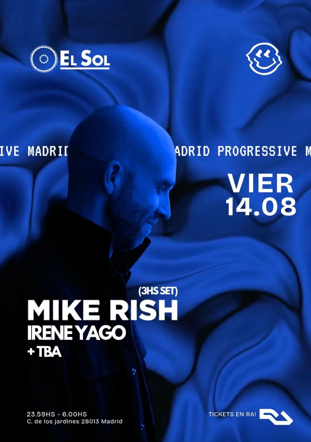 MIKE RISH - JODITA MADRID