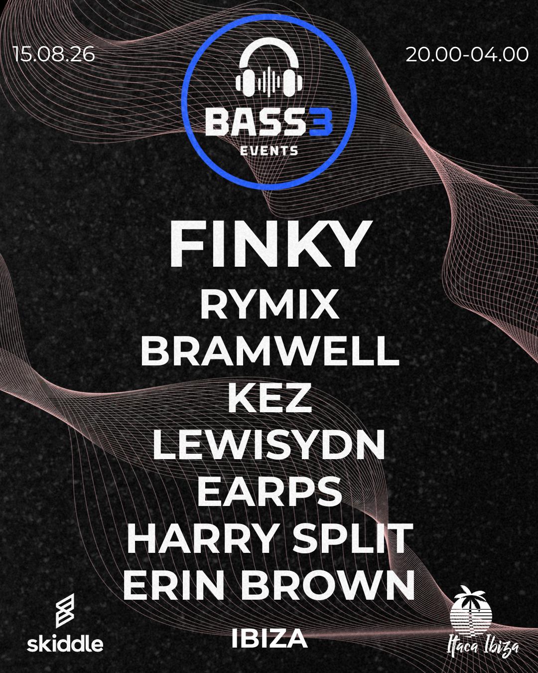 Bass3 X Itaca Ibiza