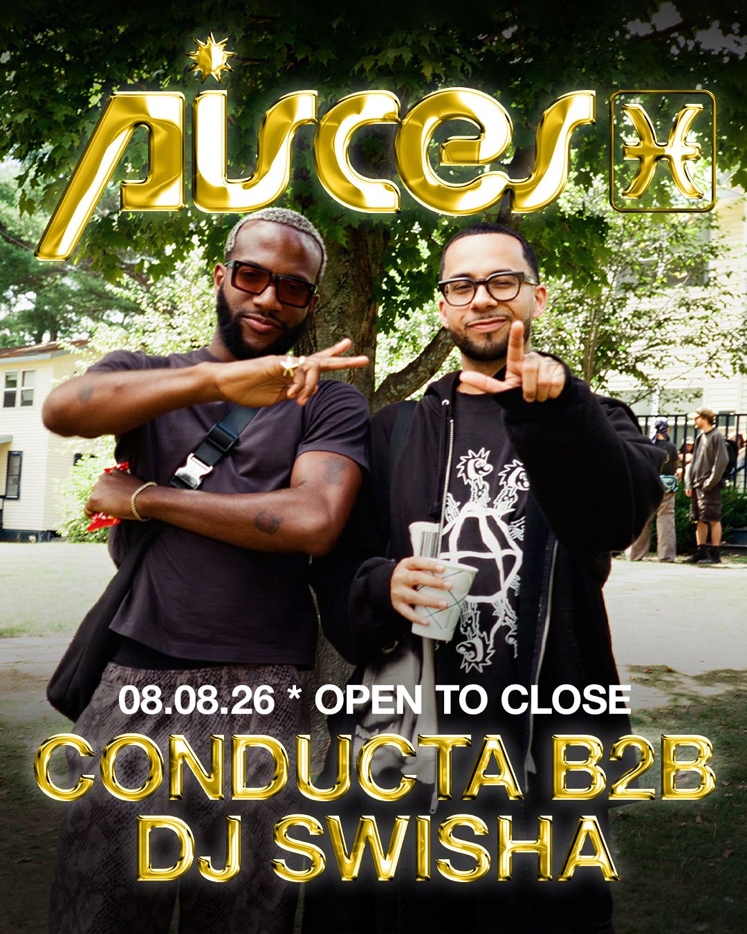 DJ SWISHA B2B Conducta OPEN TO CLOSE