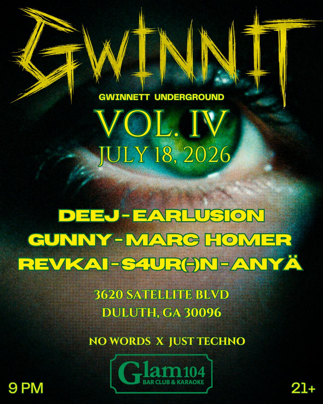 Gwinnit Volume 4
