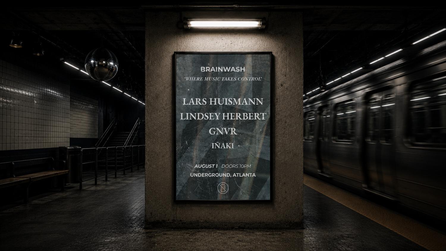 Brainwash Presents: Lars Huismann, Lindsey Herbert