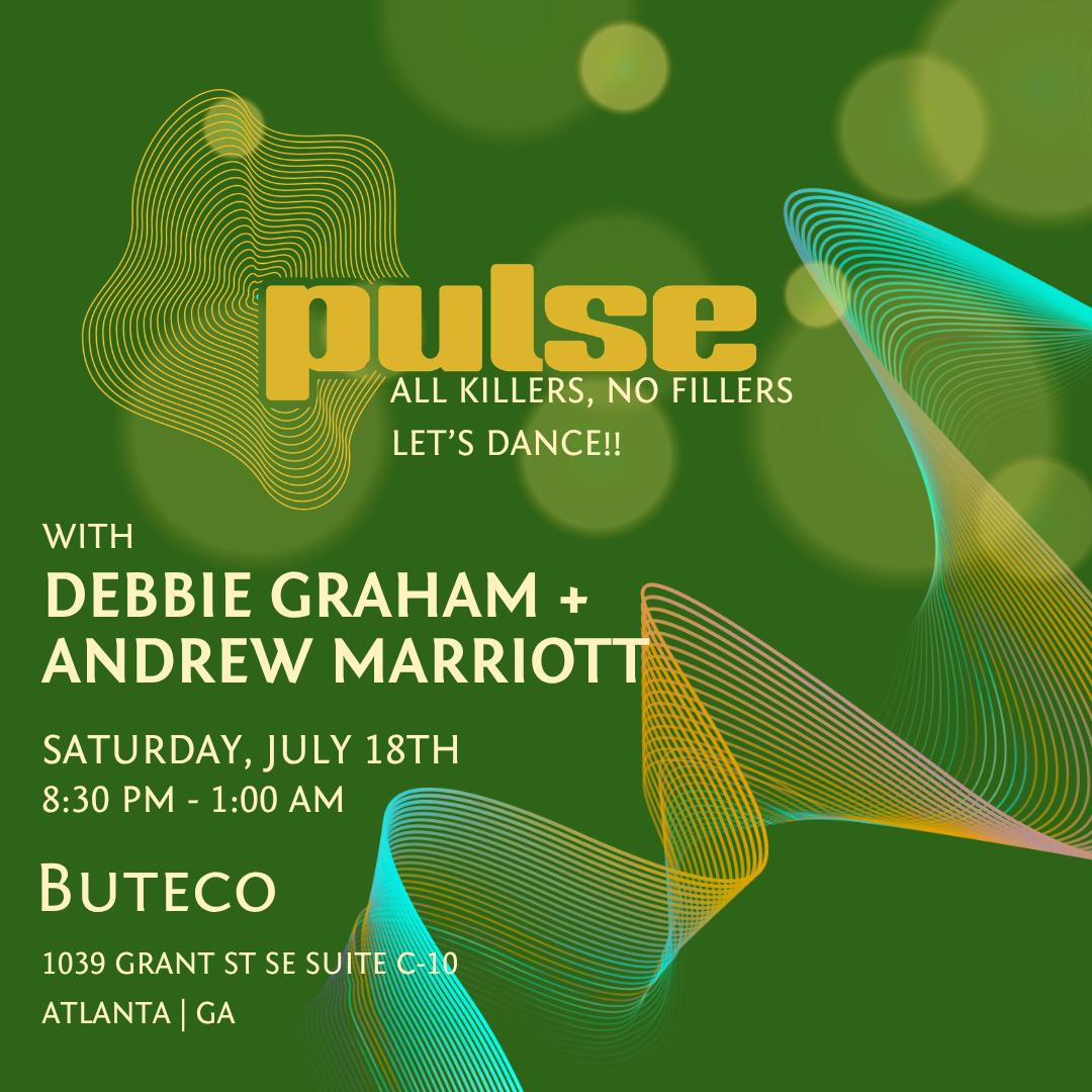 Pulse With Dj Debbie Graham And Andrew Marriott