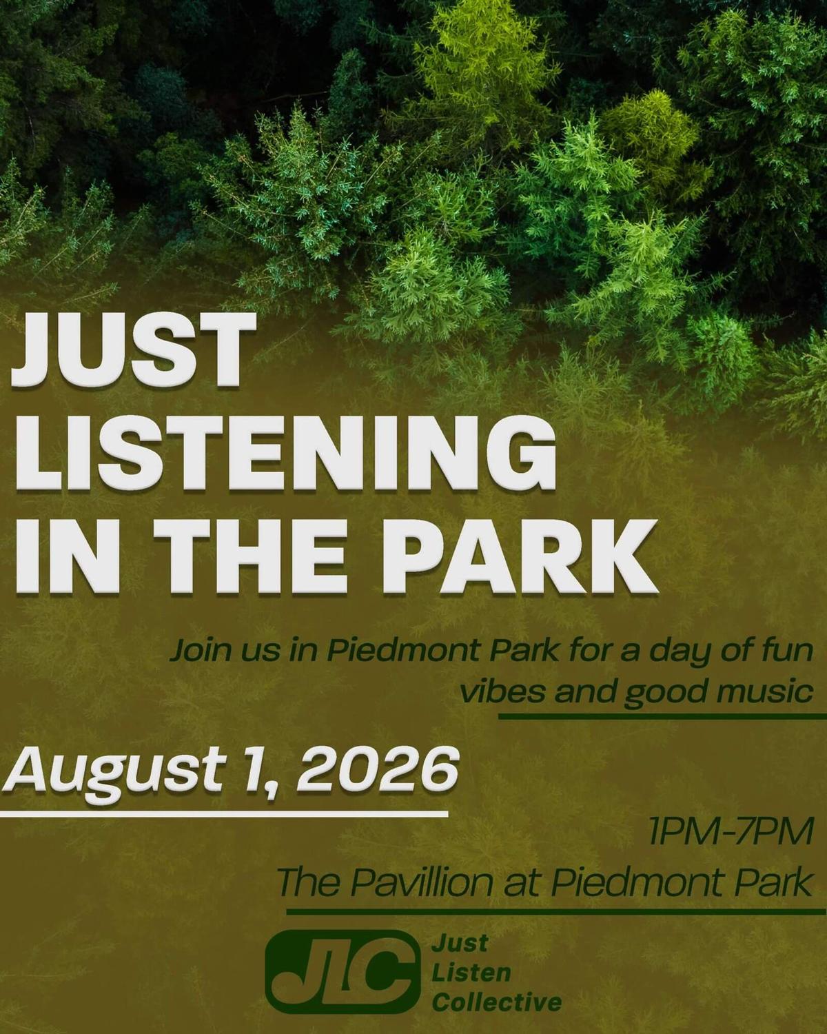 Just Listening In The Park