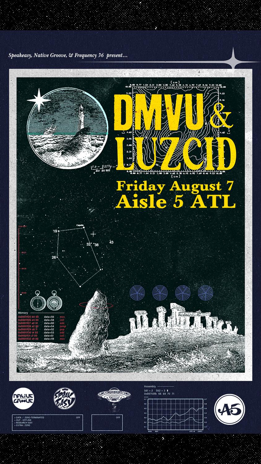 Dmvu, Luzcid