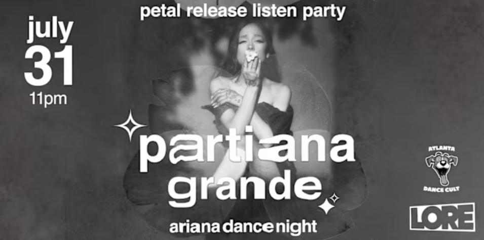 Partiana Grande: Ariana Grande Dance Party!