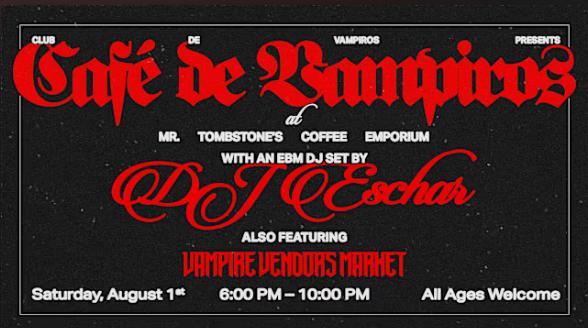 Club De Vampiros Presents... Café De Vampiros Iii