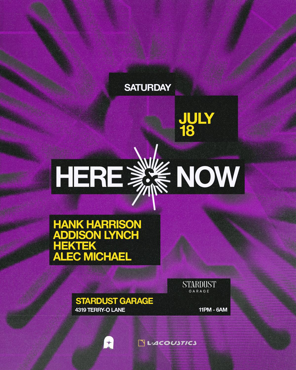 Here & Now After Hours