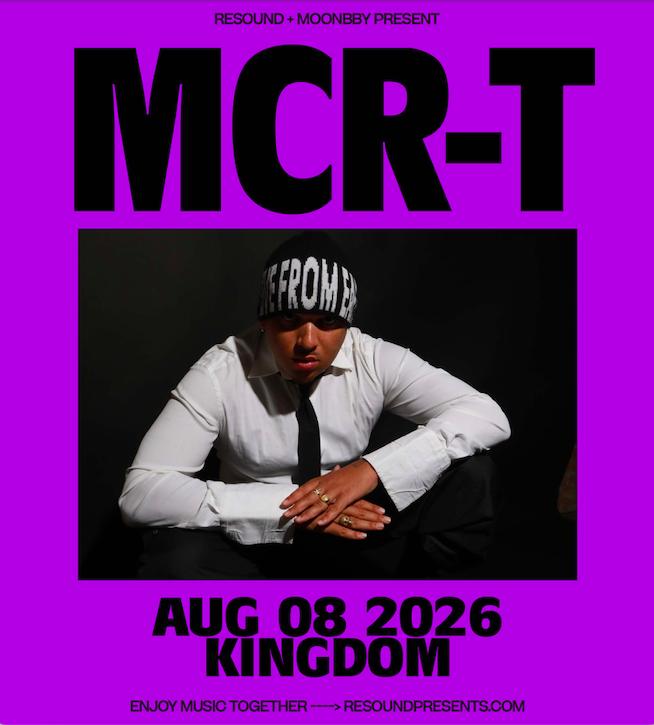 Resound & Moonbby Present: Mcr-T
